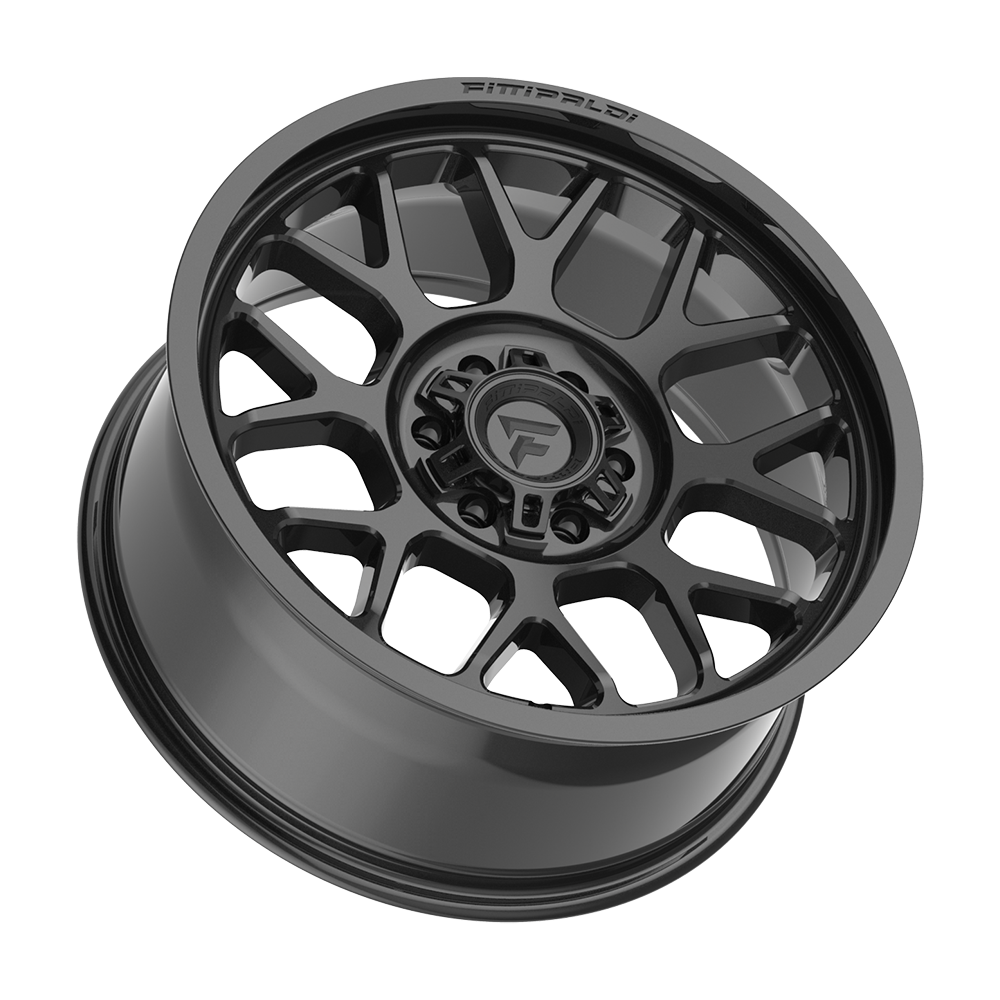 Fittipaldi FA17 20X9 +18 Gloss Black