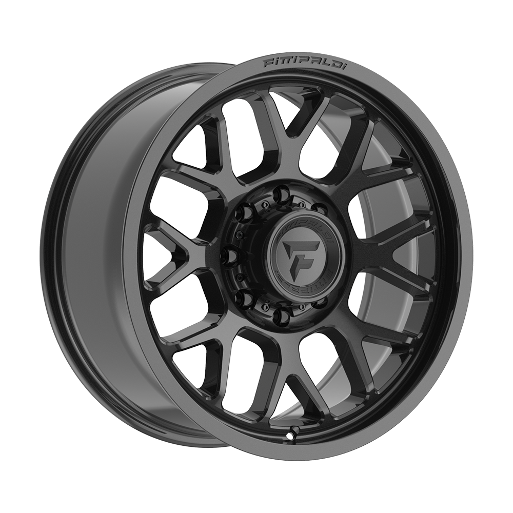Fittipaldi FA17 20X9 +18 Gloss Black