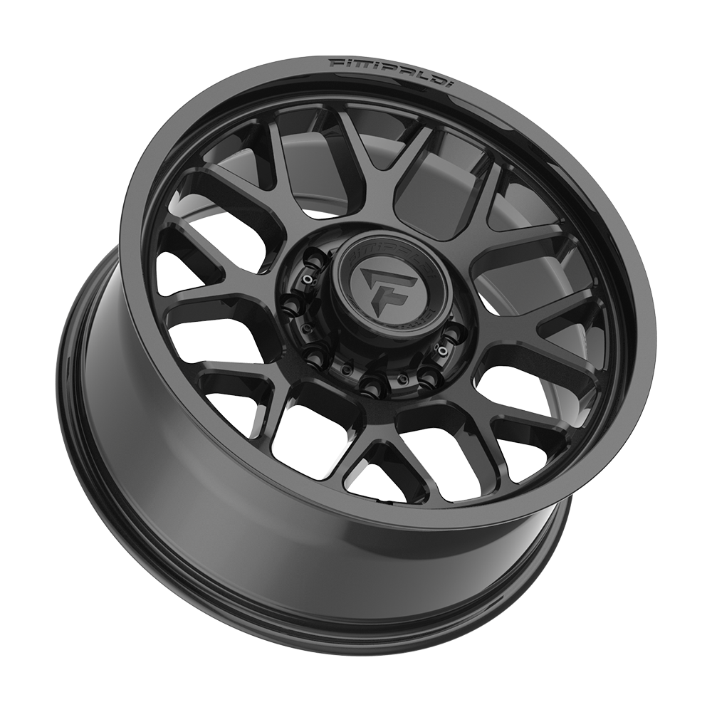 Fittipaldi FA17 20X9 +18 Gloss Black