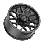 Fittipaldi FA17 20X9 +18 Gloss Black