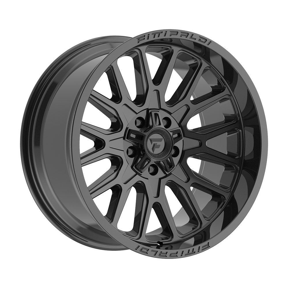 Fittipaldi FA18 20X10 -19 Gloss Black