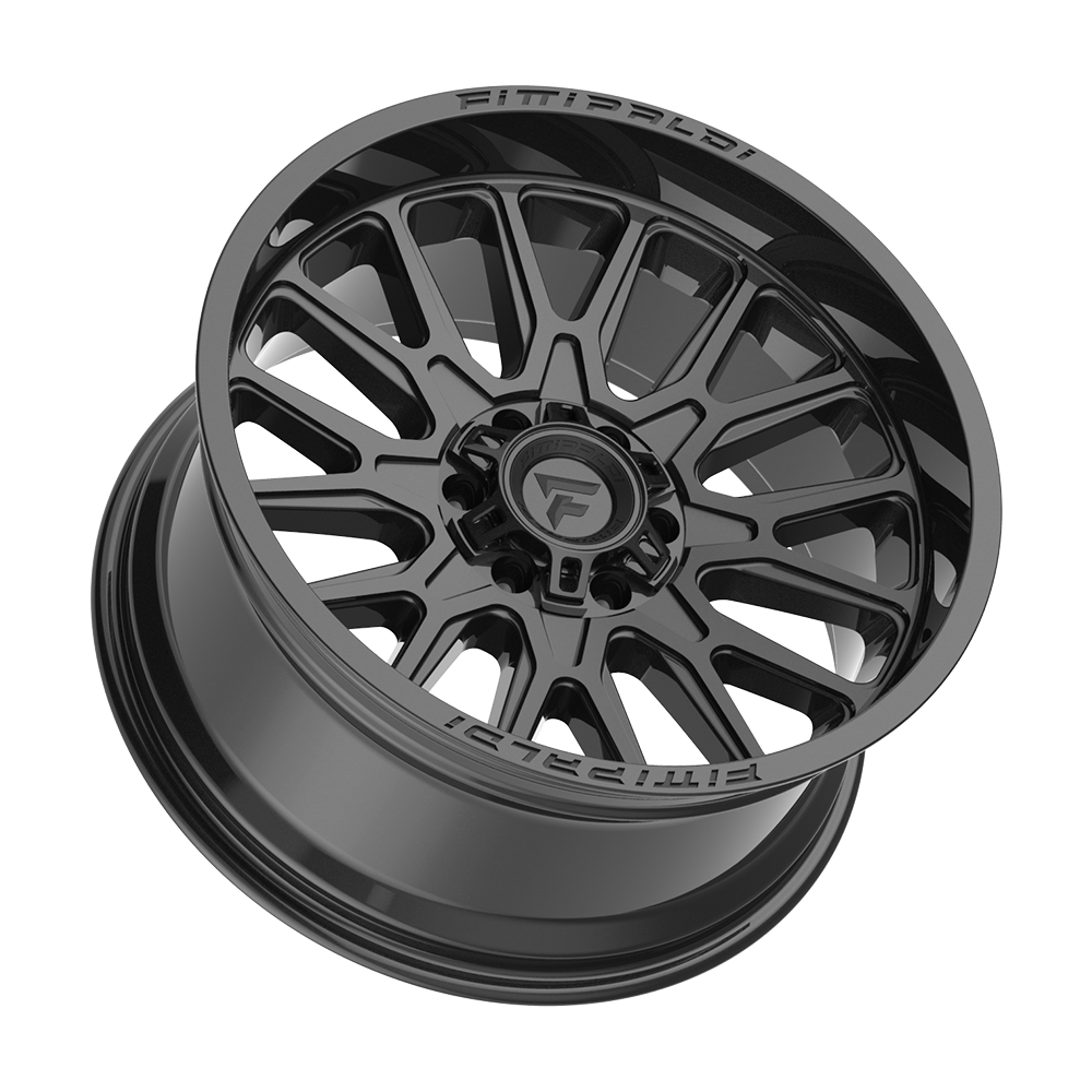 Fittipaldi FA18 20X10 -19 Gloss Black