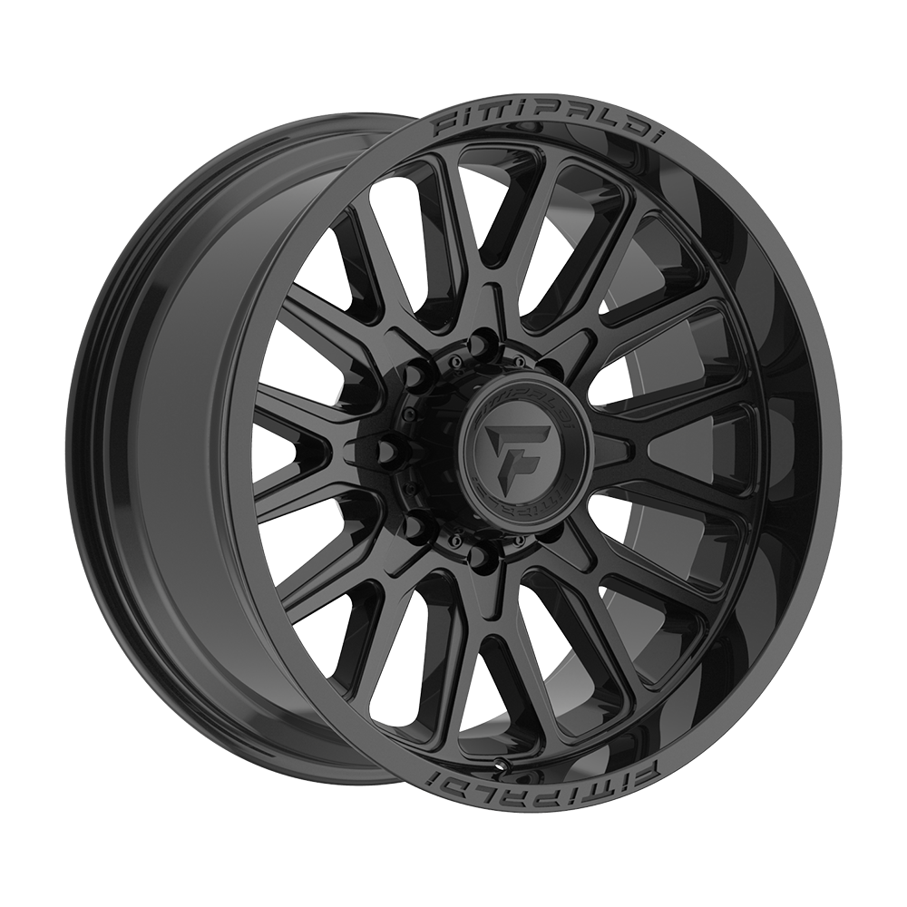 Fittipaldi FA18 20X10 -19 Gloss Black