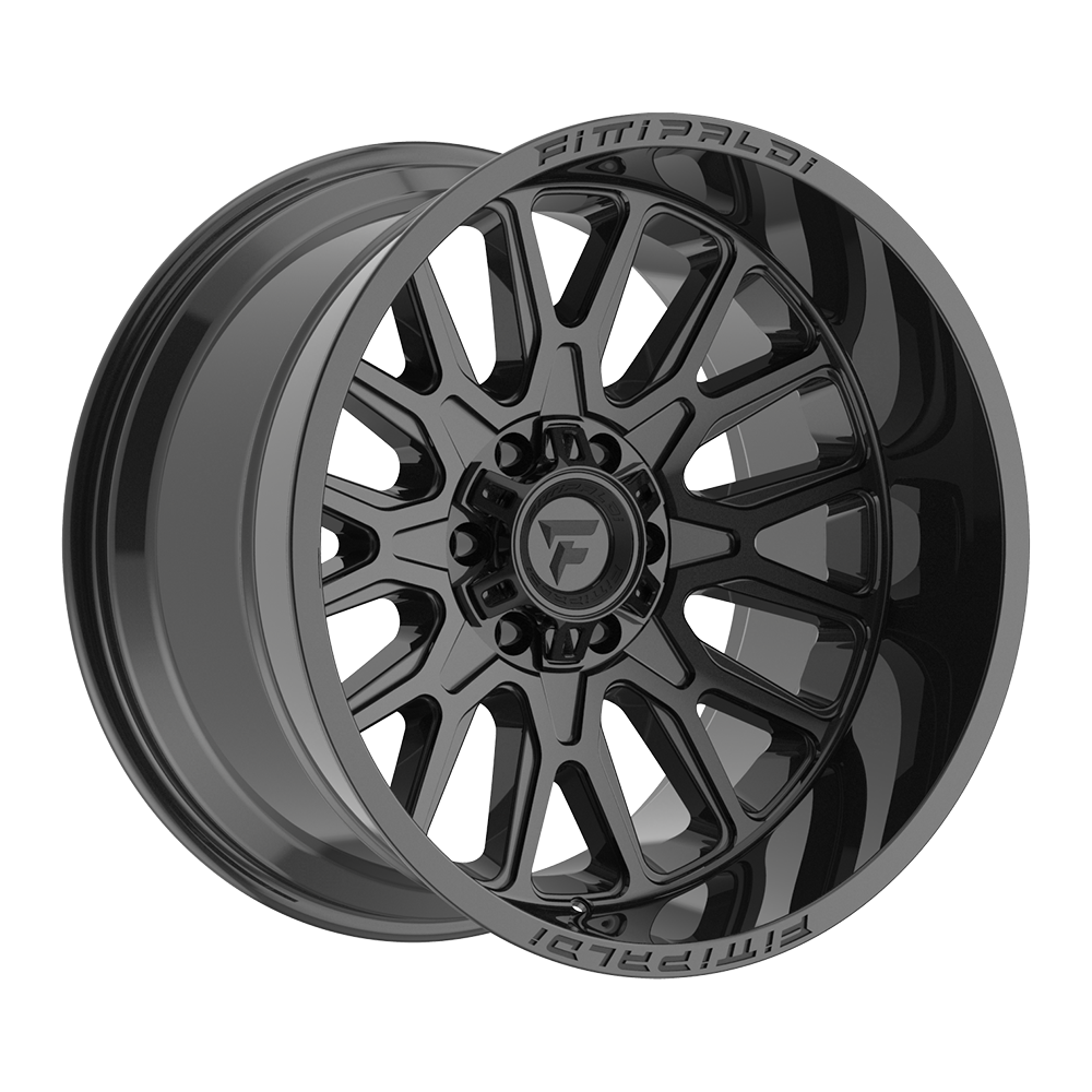 Fittipaldi FA18 20X12 -44 Gloss Black
