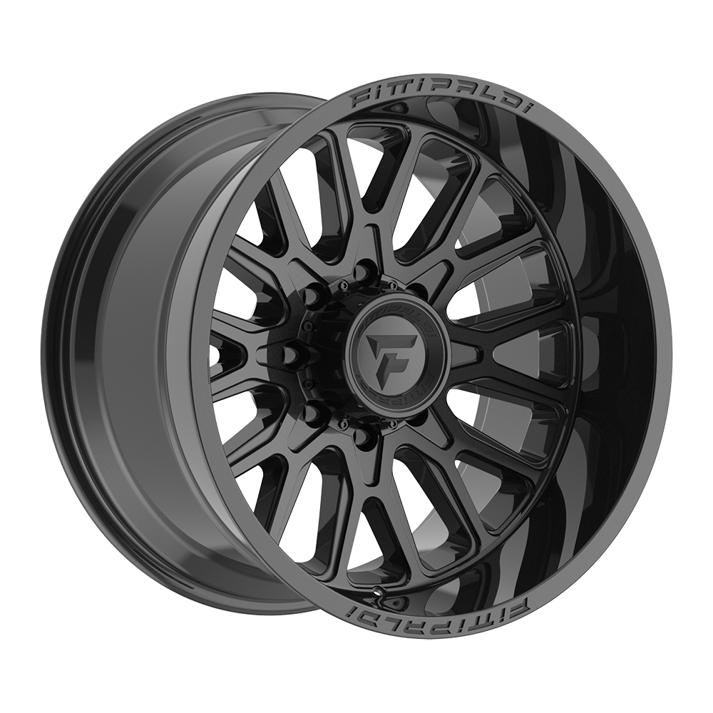Fittipaldi FA18 20X12 -44 Gloss Black
