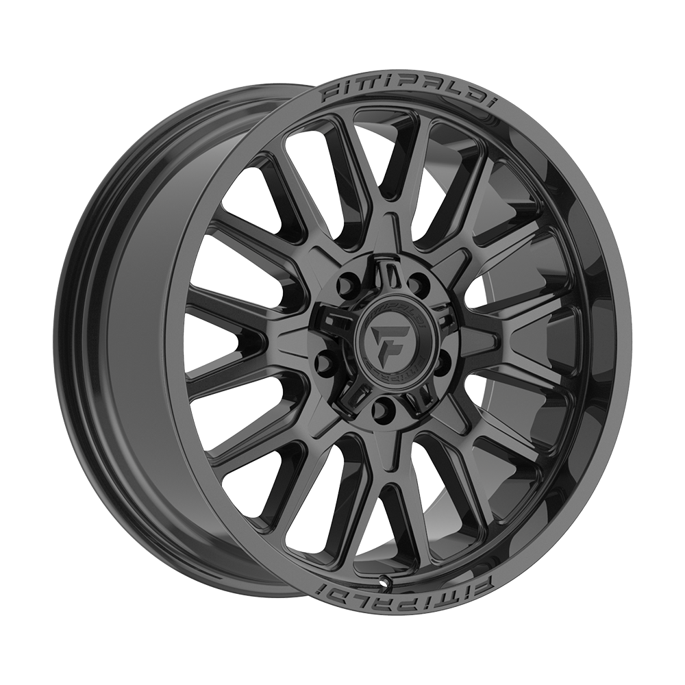 Fittipaldi FA18 20X9 +0 Gloss Black
