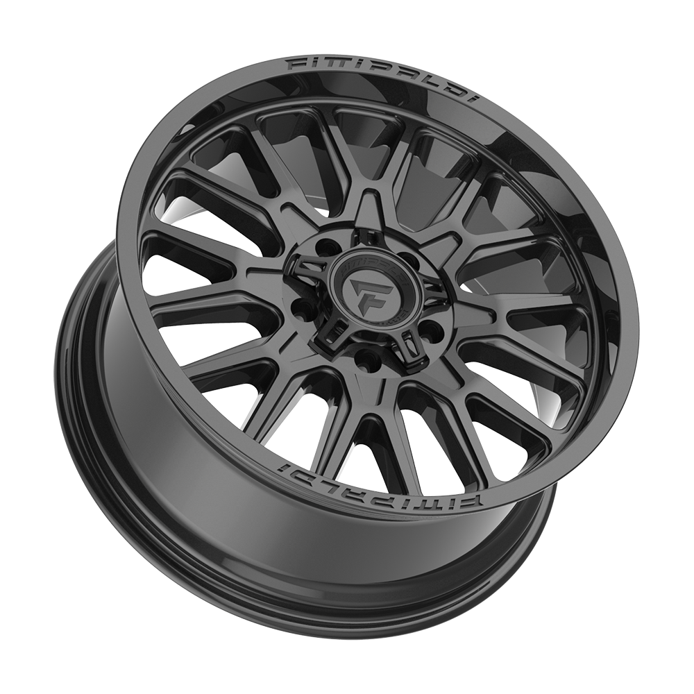Fittipaldi FA18 20X9 +0 Gloss Black