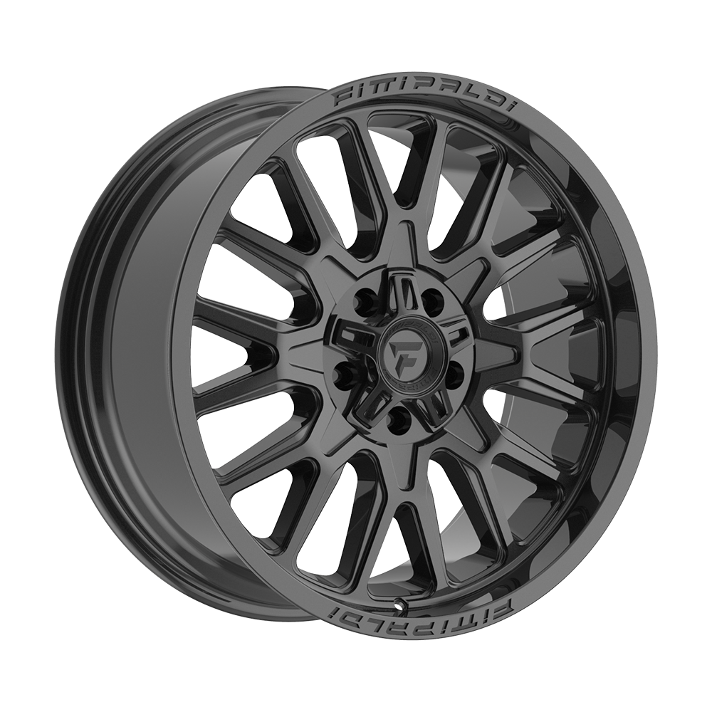 Fittipaldi FA18 20X9 +18 Gloss Black