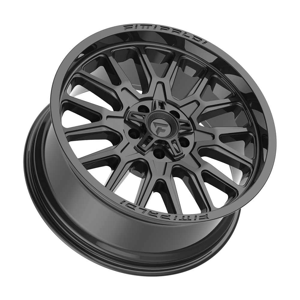 Fittipaldi FA18 20X9 +18 Gloss Black