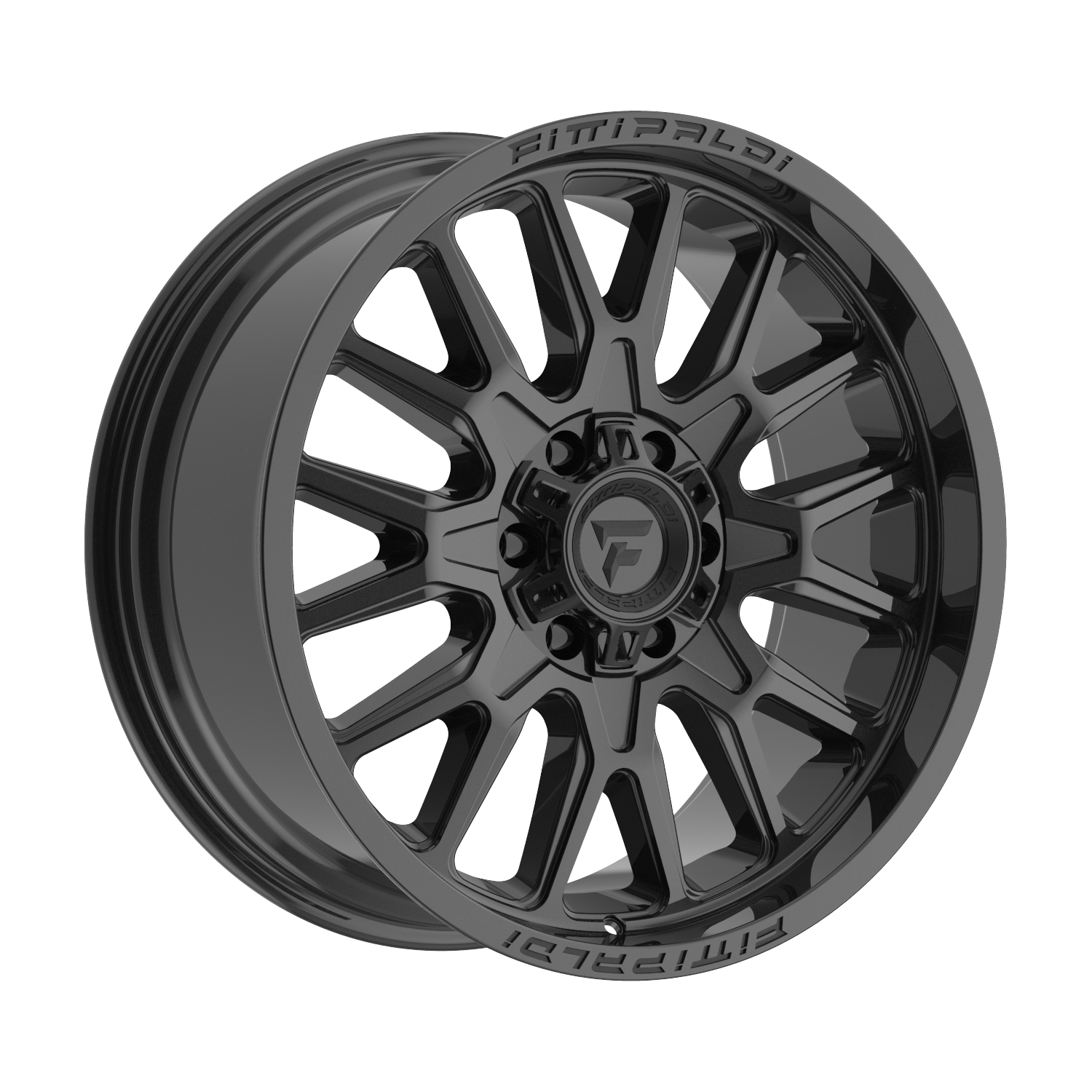Fittipaldi Off Road FA18B 20x9 +0 Gloss Black
