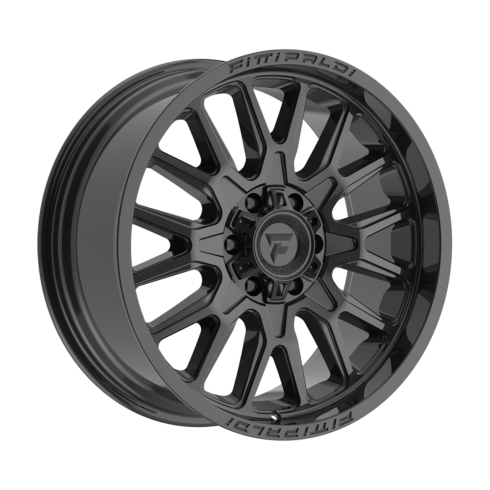 Fittipaldi FA18 20X9 +18 Gloss Black