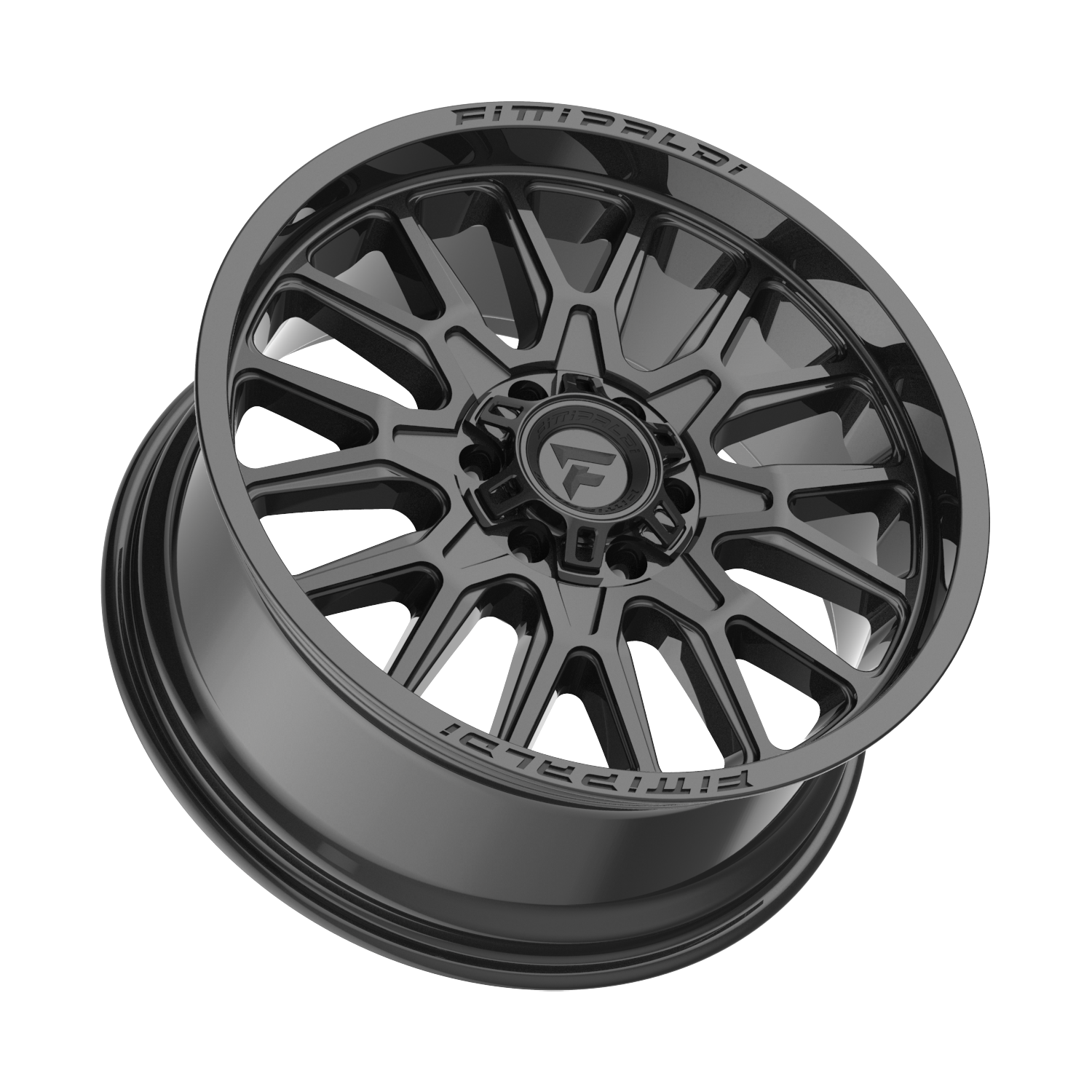 Fittipaldi Off Road FA18B 20x9 +0 Gloss Black