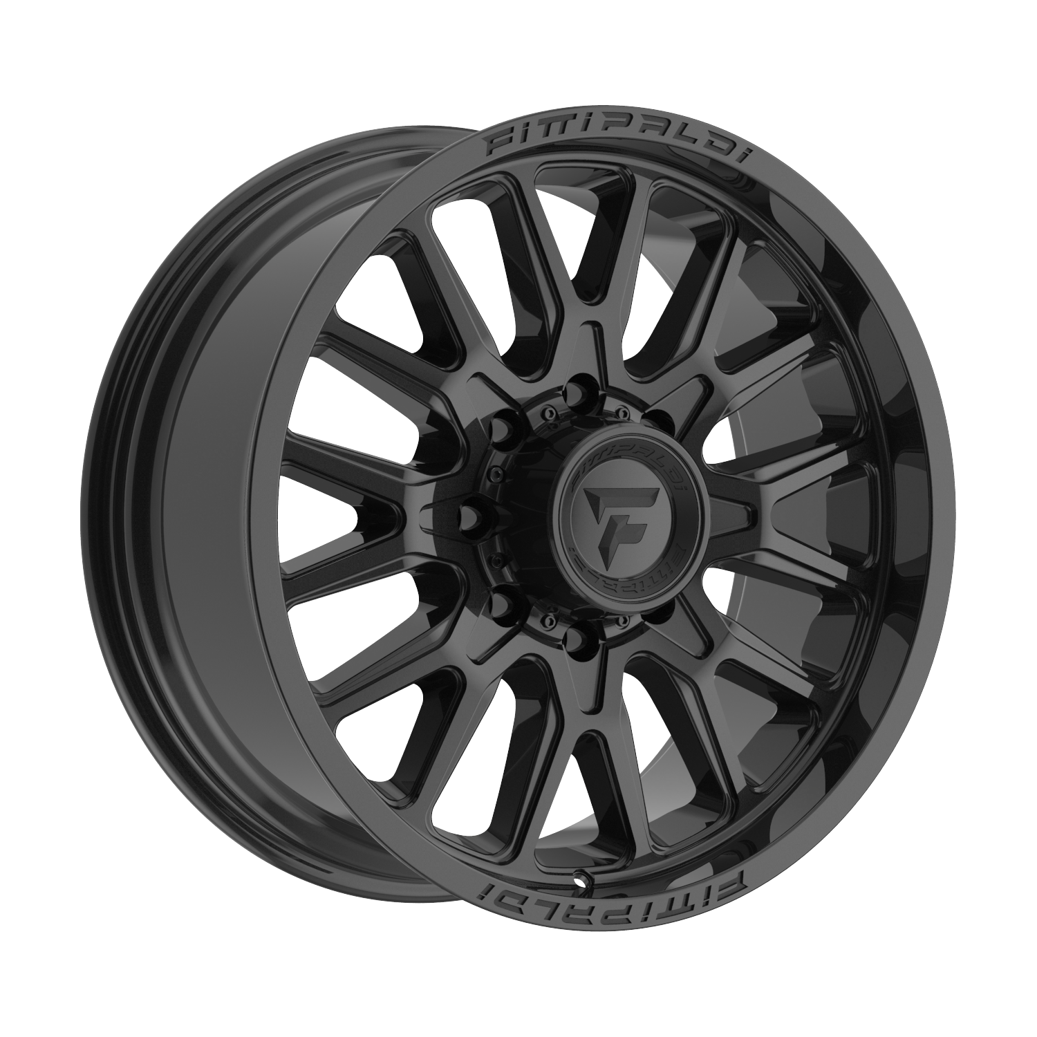 Fittipaldi Off Road FA18BM 20x9 +0 Gloss Black Milled