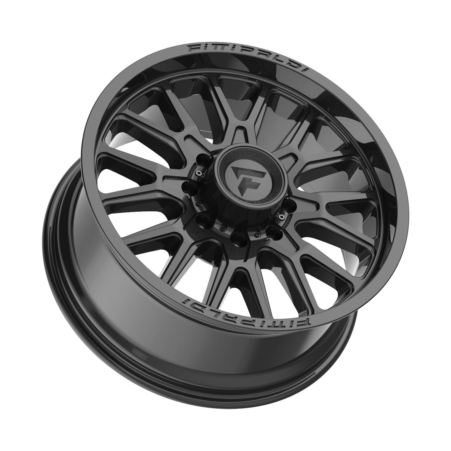 Fittipaldi Off Road FA18BM 20x9 +0 Gloss Black Milled