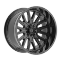 Fittipaldi FA18 22x12 -44 Gloss Black