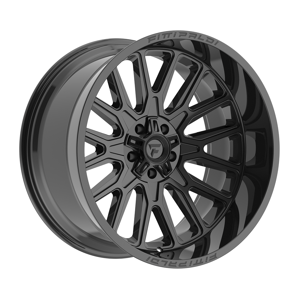 Fittipaldi FA18 22x12 -44 Gloss Black