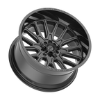 Fittipaldi FA18 22x12 -44 Gloss Black