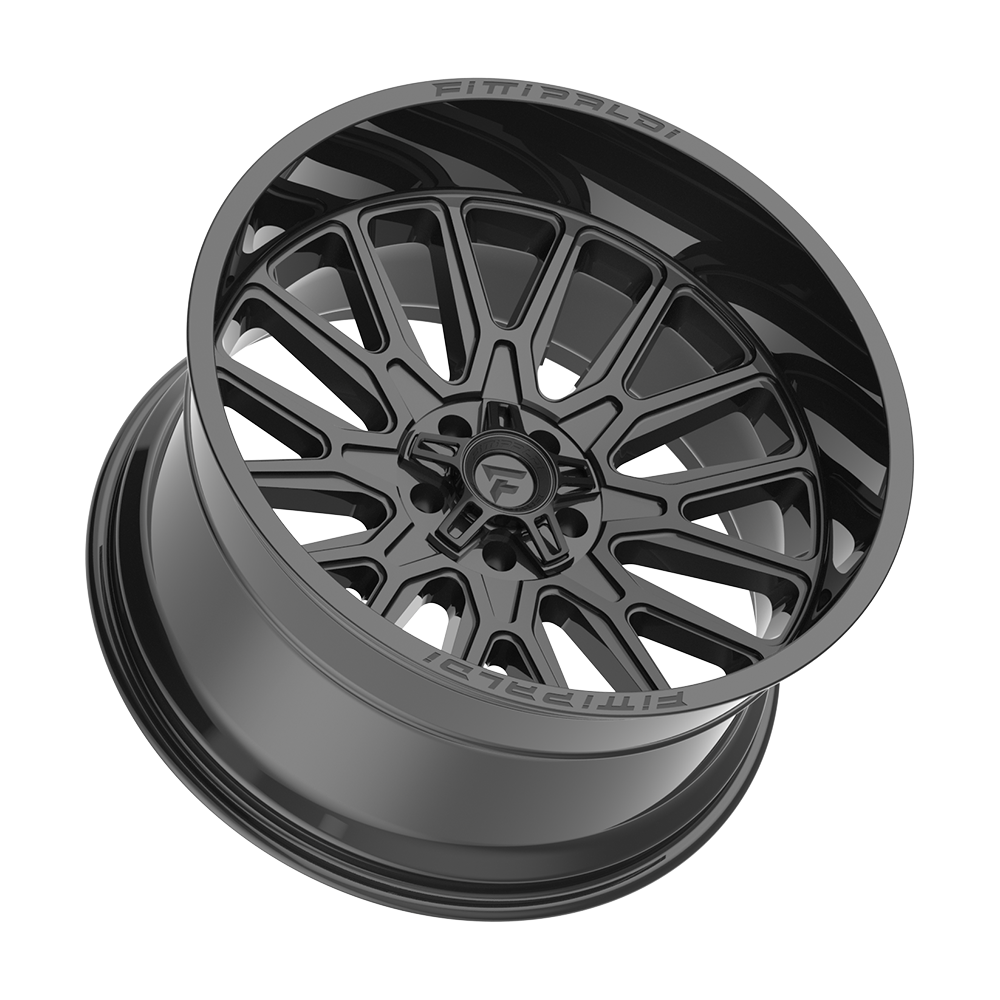 Fittipaldi FA18 22x12 -44 Gloss Black