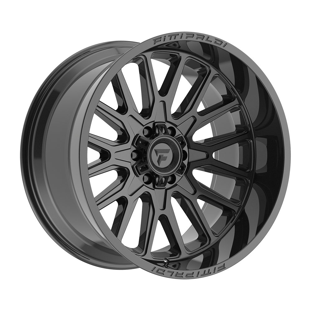 Fittipaldi FA18 22X12 -44 Gloss Black