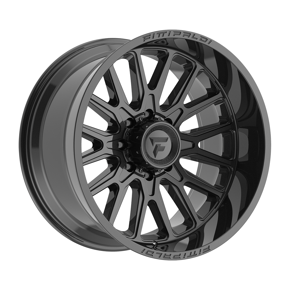 Fittipaldi FA18 22X12 -44 Gloss Black
