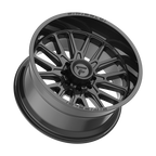 Fittipaldi FA18 22X12 -44 Gloss Black