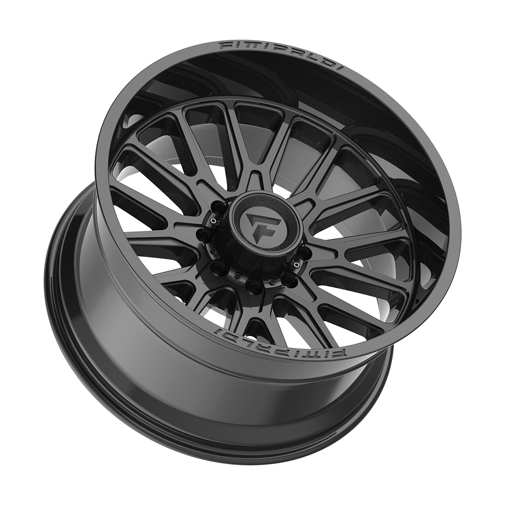 Fittipaldi FA18 22X12 -44 Gloss Black