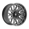Fittipaldi FA18 20X10 -19 Gloss Black Milled