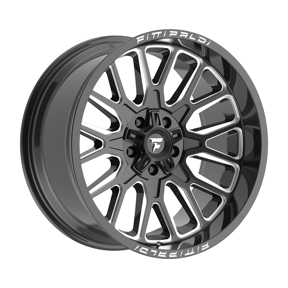 Fittipaldi FA18 20X10 -19 Gloss Black Milled