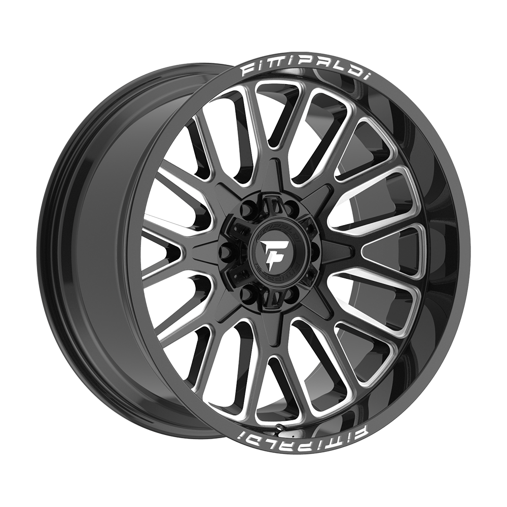 Fittipaldi FA18 20X10 -19 Gloss Black Milled