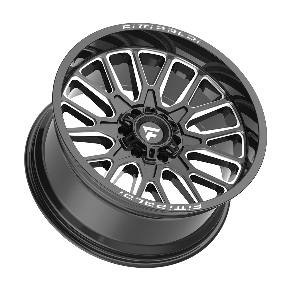 Fittipaldi FA18 20X10 -19 Gloss Black Milled