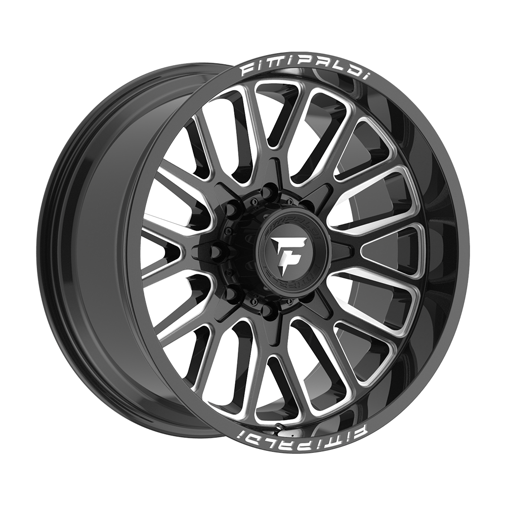 Fittipaldi FA18 20X10 -19 Gloss Black Milled