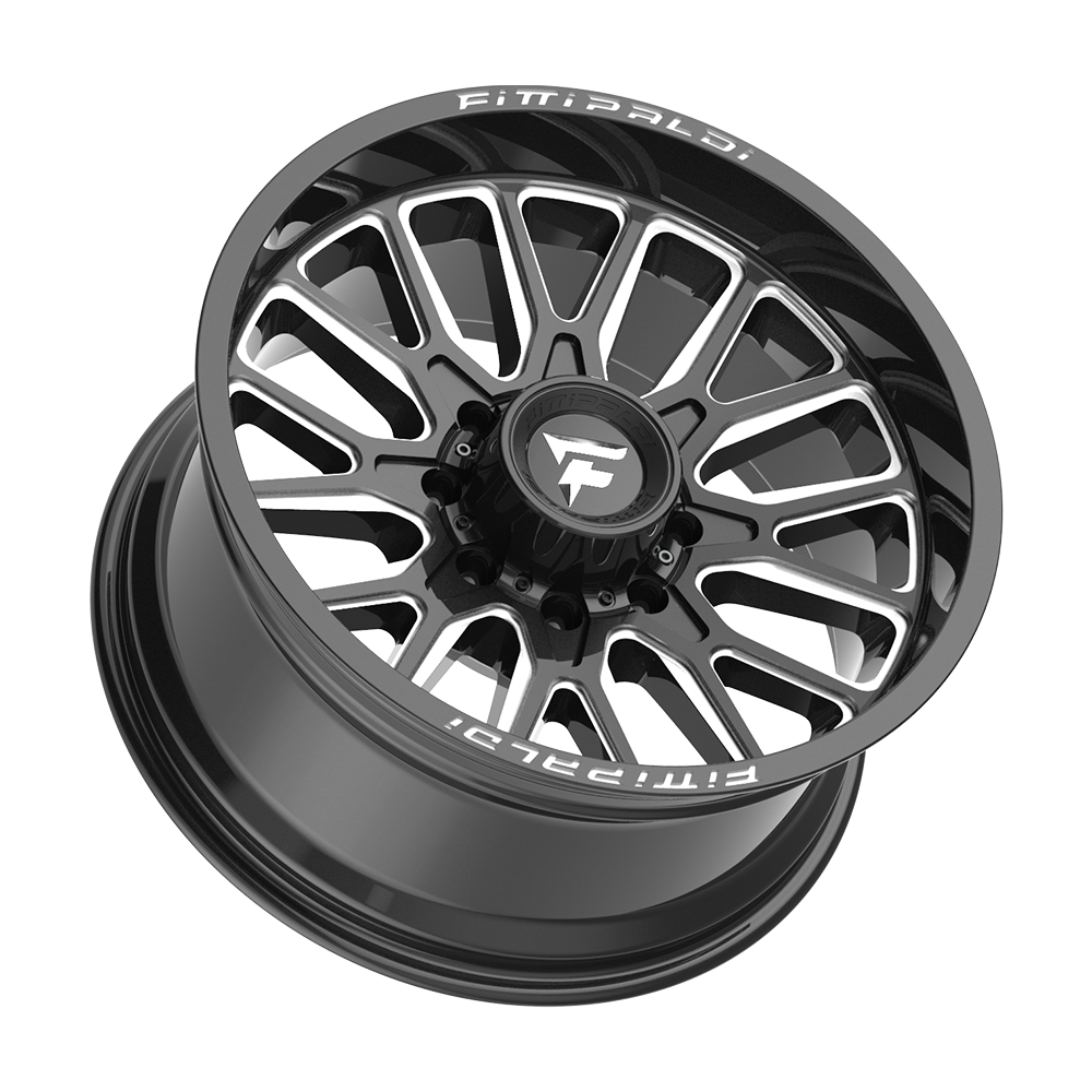 Fittipaldi FA18 20X10 -19 Gloss Black Milled