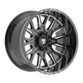 Fittipaldi FA18 20X12 -44 Gloss Black Milled