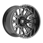 Fittipaldi FA18 20X12 -44 Gloss Black Milled