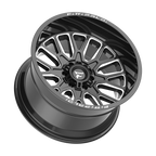 Fittipaldi FA18 20X12 -44 Gloss Black Milled