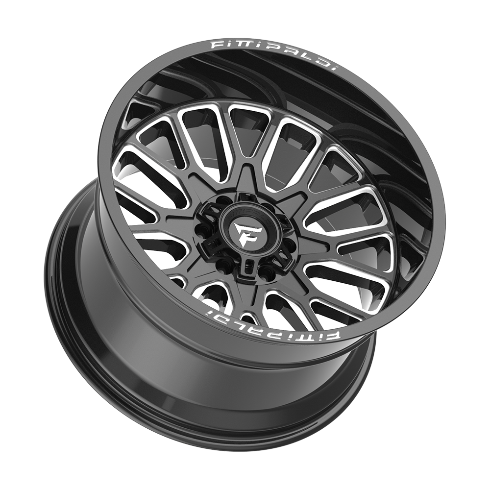Fittipaldi FA18 20X12 -44 Gloss Black Milled