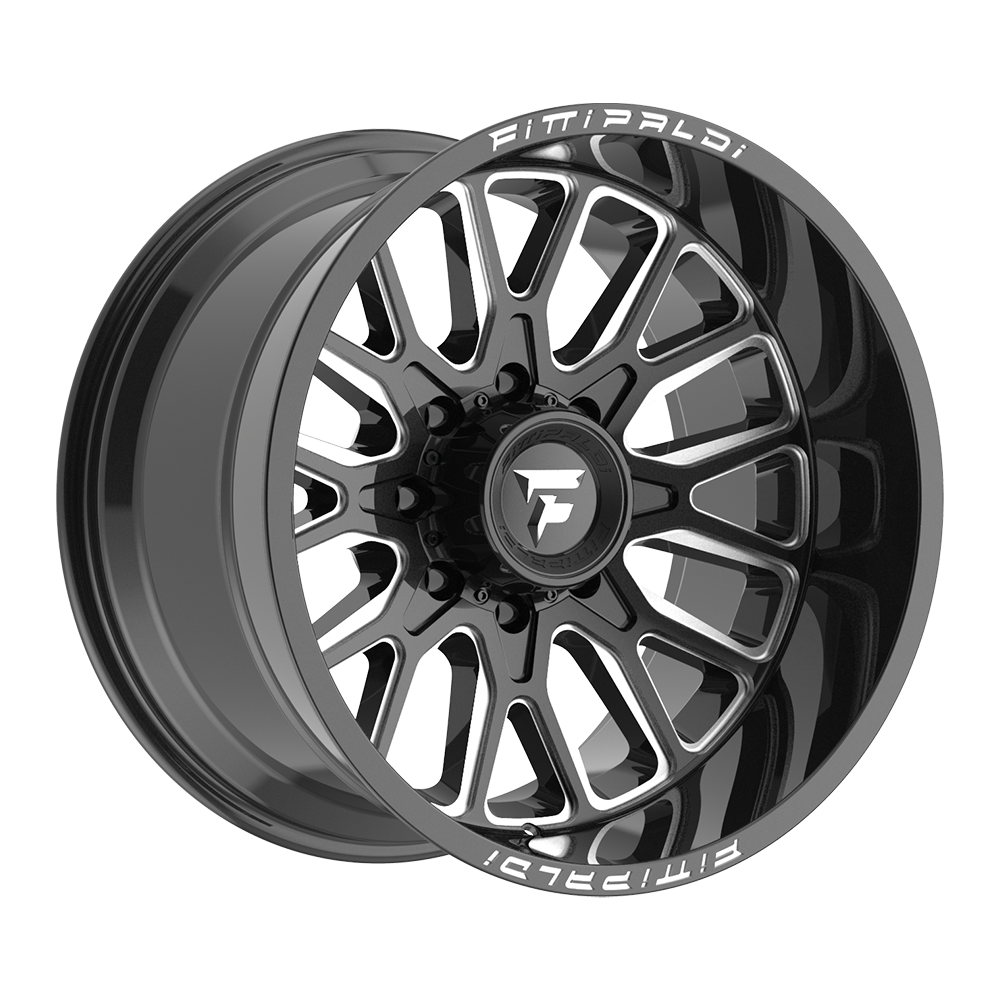 Fittipaldi FA18 20X12 -44 Gloss Black Milled
