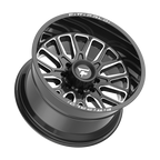 Fittipaldi FA18 20X12 -44 Gloss Black Milled