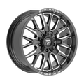 Fittipaldi FA18 20X9 +0 Gloss Black Milled