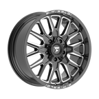 Fittipaldi FA18 20X9 +0 Gloss Black Milled