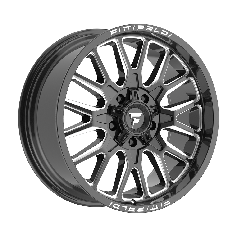 Fittipaldi FA18 20X9 +0 Gloss Black Milled