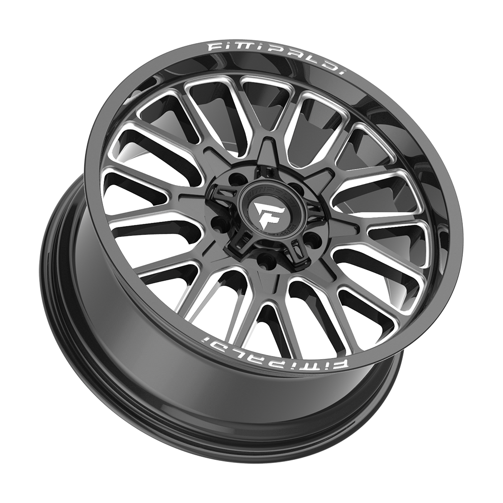 Fittipaldi FA18 20X9 +0 Gloss Black Milled