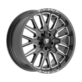 Fittipaldi FA18 20X9 +18 Gloss Black Milled
