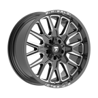 Fittipaldi FA18 20X9 +18 Gloss Black Milled