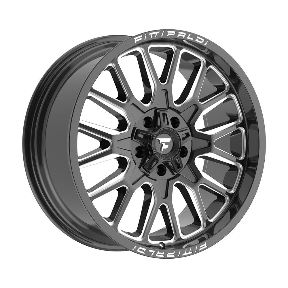 Fittipaldi FA18 20X9 +18 Gloss Black Milled