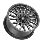 Fittipaldi FA18 20X9 +18 Gloss Black Milled