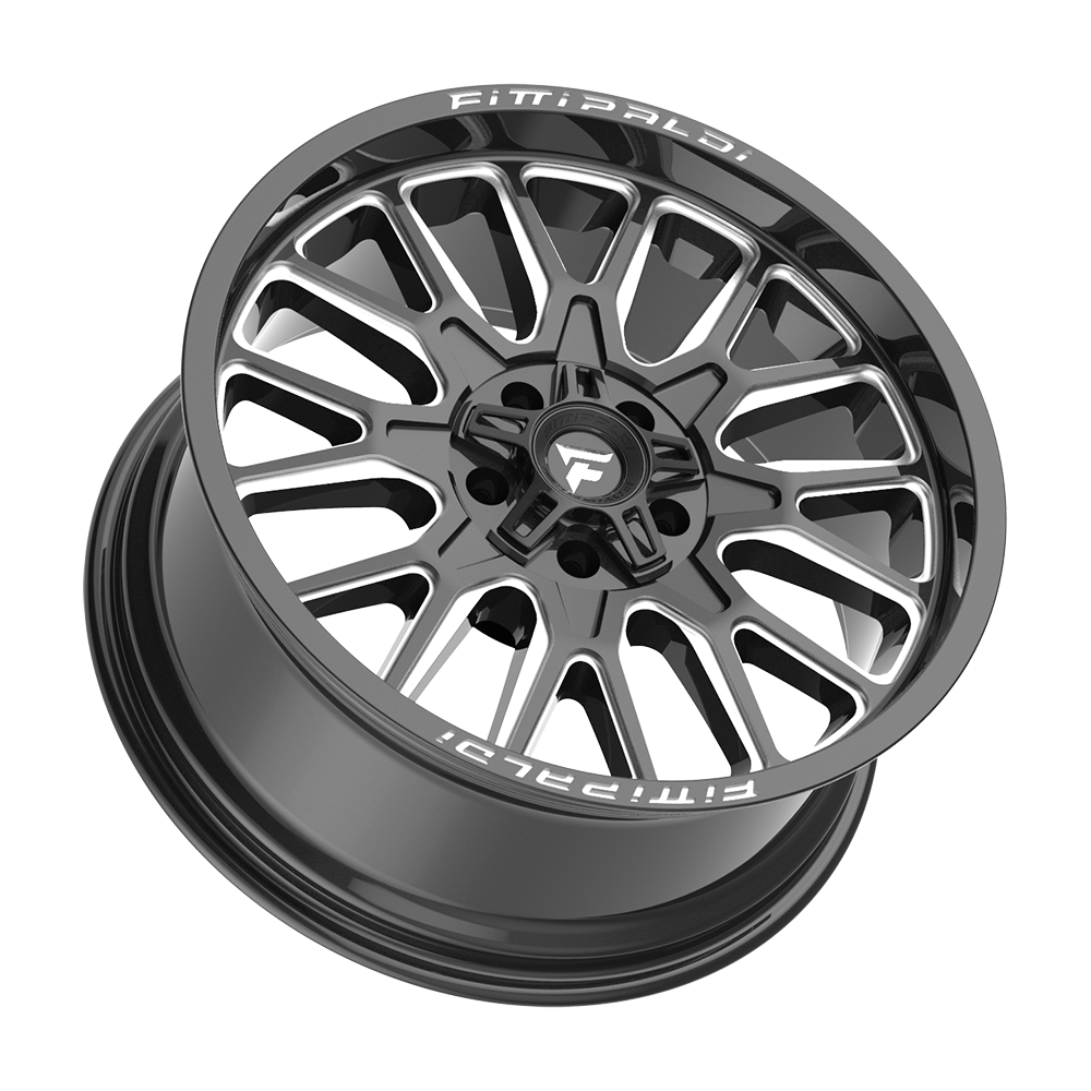 Fittipaldi FA18 20X9 +18 Gloss Black Milled