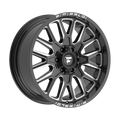 Fittipaldi FA18 20X9 +18 Gloss Black Milled