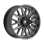Fittipaldi FA18 20X9 +18 Gloss Black Milled
