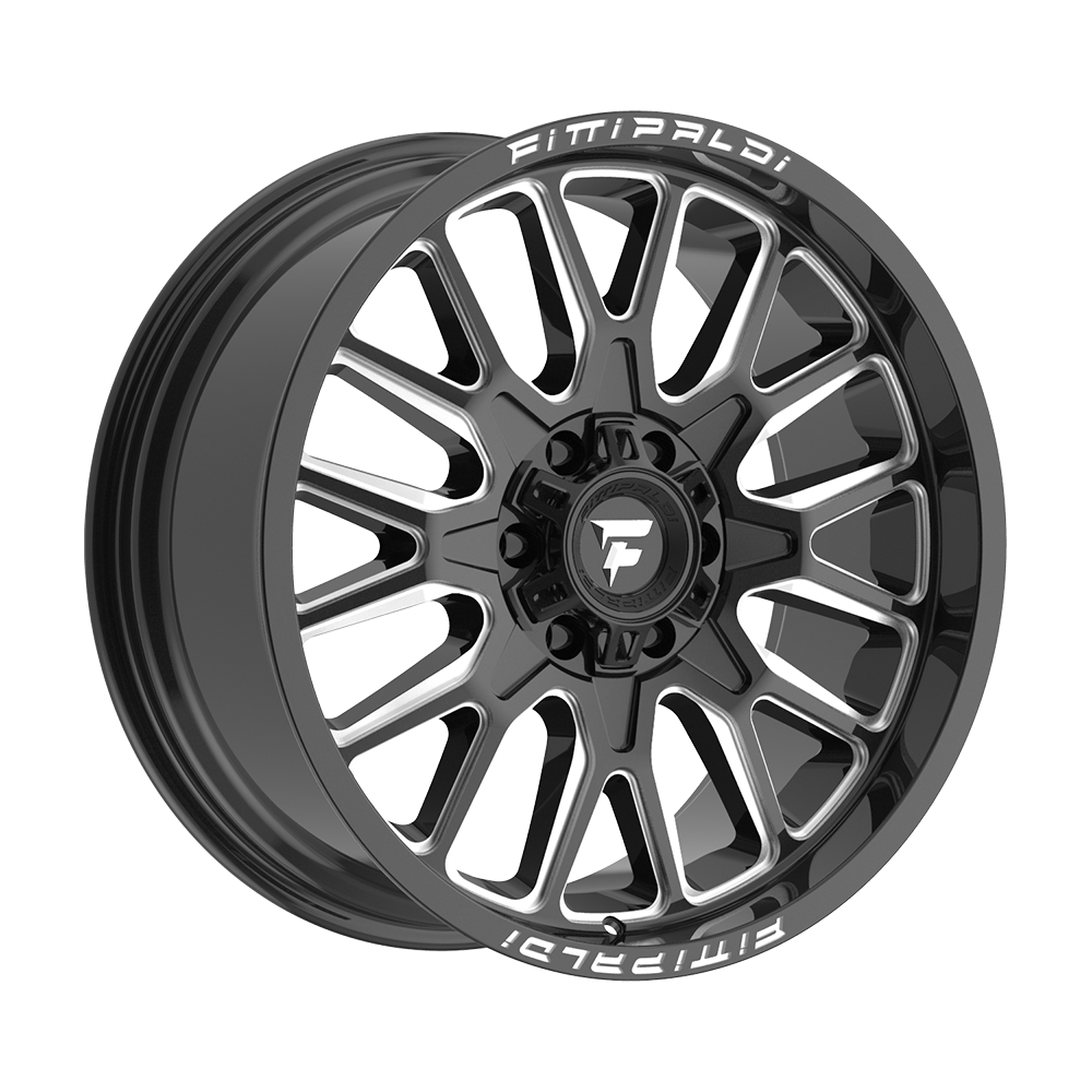 Fittipaldi FA18 20X9 +18 Gloss Black Milled